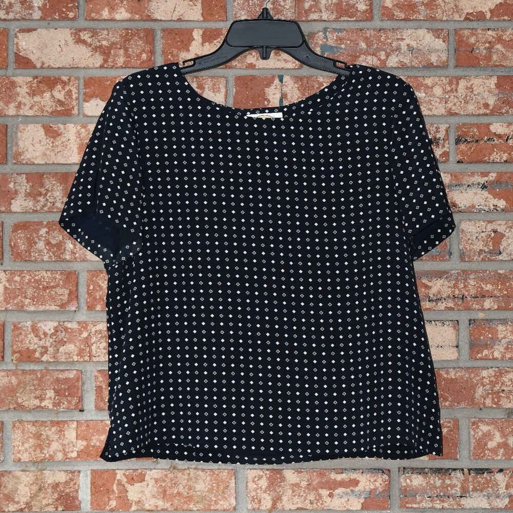 Talbots Petites Silk Top